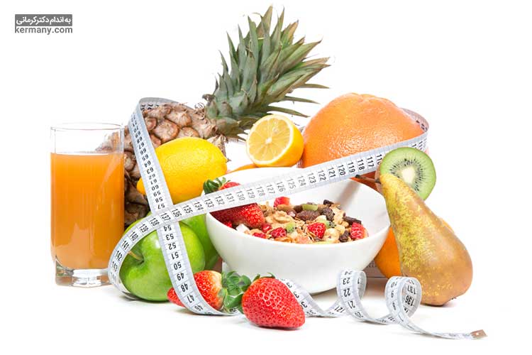 میوه های لاغری